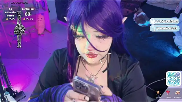 toky doll online show from 07.12.26