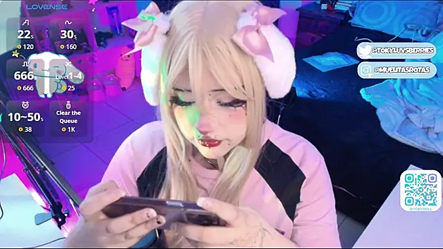toky doll online show from 07.18.26