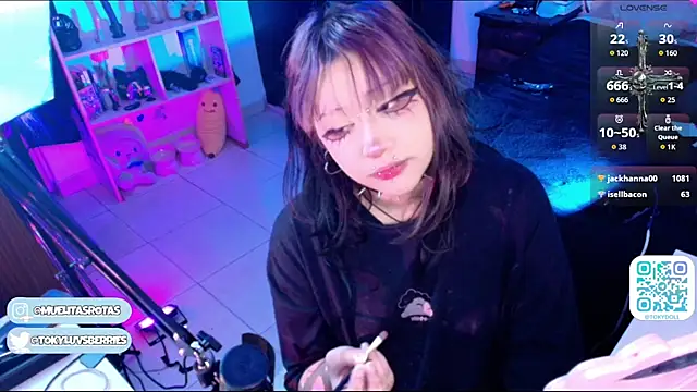 toky doll online show from 07.26.26