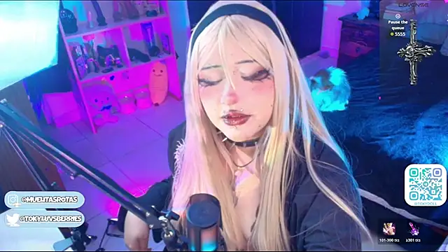toky doll online show from 07.29.26
