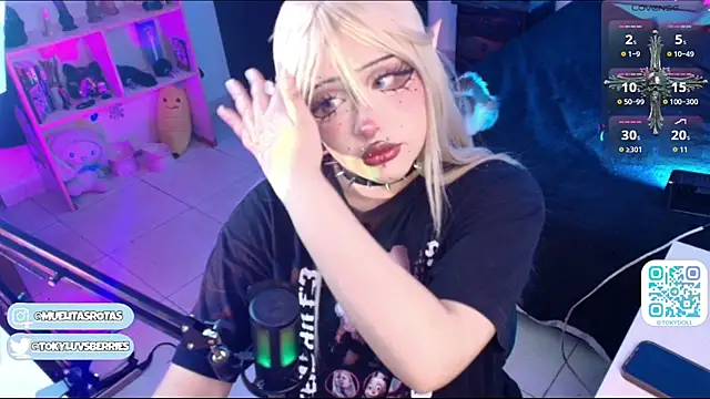 toky doll online show from 07.31.26