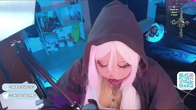 toky doll online show from 08.02.26