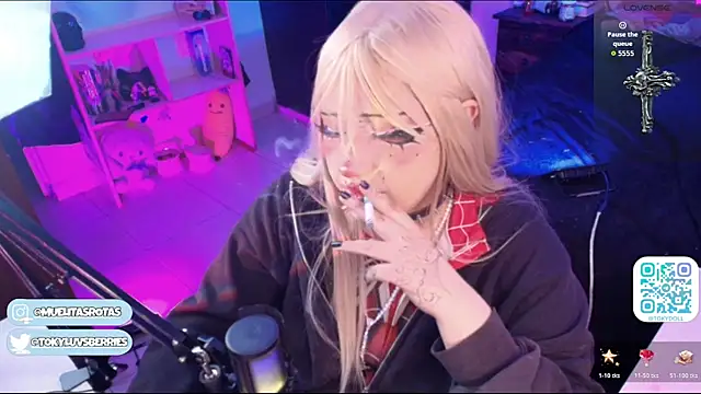 toky doll online show from 08.05.26