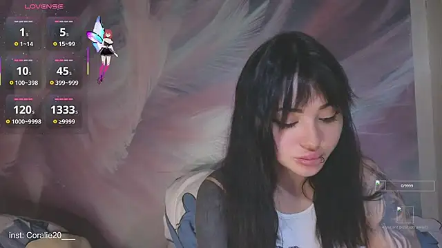 Coralie20  online show from 10.15.25