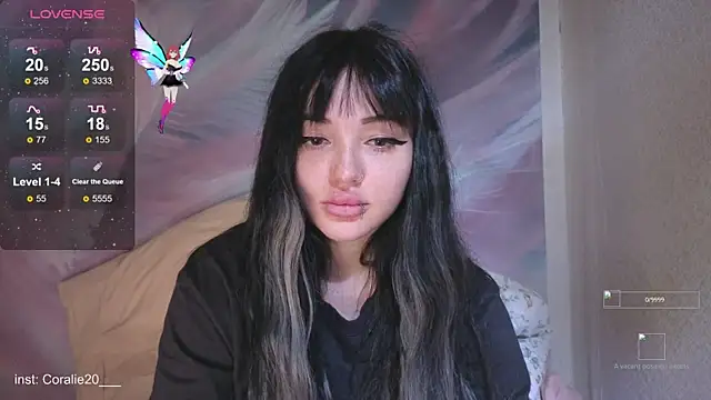 Coralie20  online show from 11.08.25