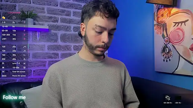 Snapshot of noah_ricci chatting on 07.19.26 noah ricci online show from 07.19.26