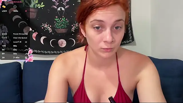 Aria Fields online show from 09.29.25