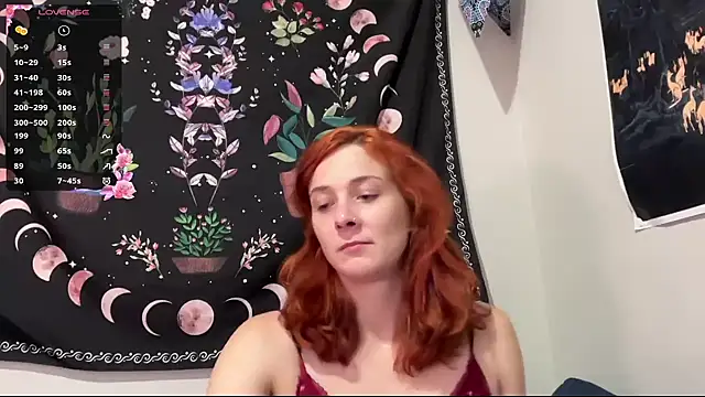 Aria Fields online show from 01.09.26