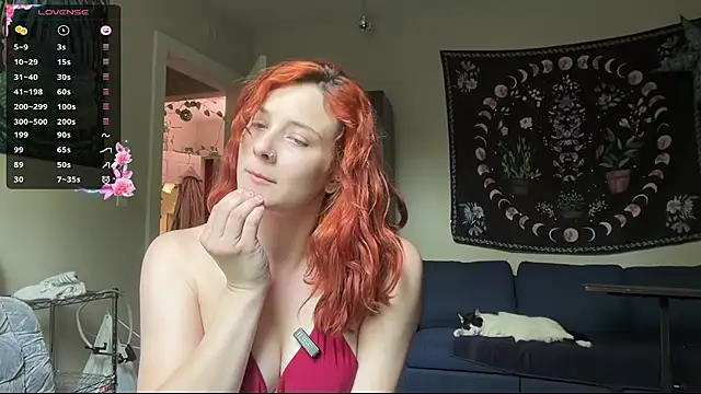 Snapshot of Aria_Fields chatting on 03.23.26 Aria Fields online show from 03.23.26