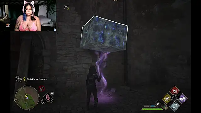 Snapshot of callievixen chatting on 10.15.25 callievixen online show from 10.15.25