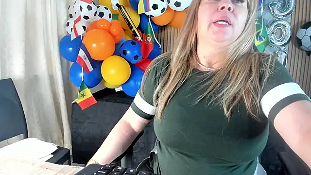 Danna topless online show from 07.02.26
