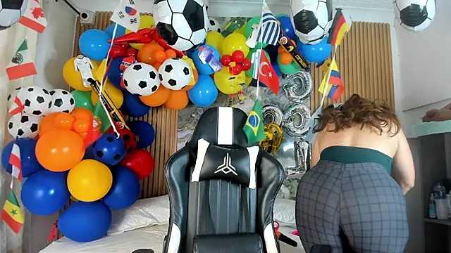 Danna topless online show from 07.15.26