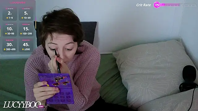 Snapshot of lovelylucyy chatting on 02.14.26 lovelylucyy online show from 02.14.26