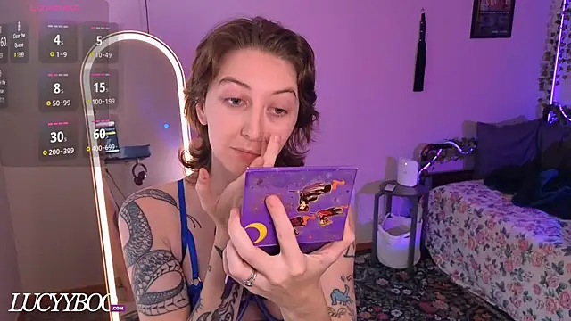 Snapshot of lovelylucyy chatting on 07.28.26 lovelylucyy online show from 07.28.26