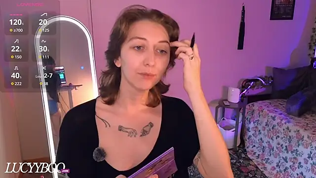 Snapshot of lovelylucyy chatting on 07.29.26 lovelylucyy online show from 07.29.26