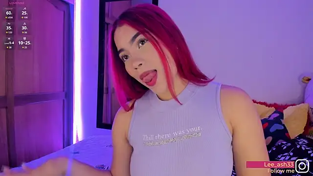 Lee Ash online show from 03.15.26