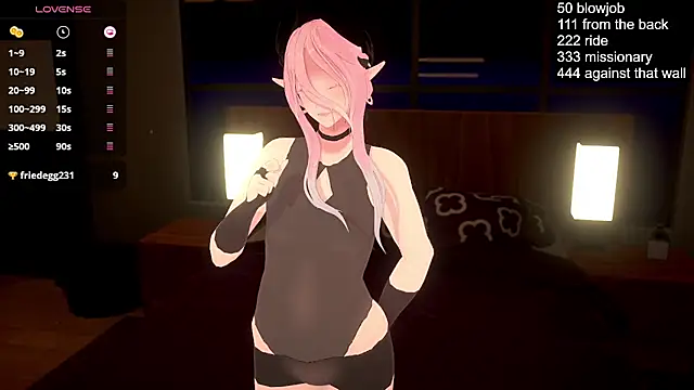 ValeriyaValentine online show from 10.10.25