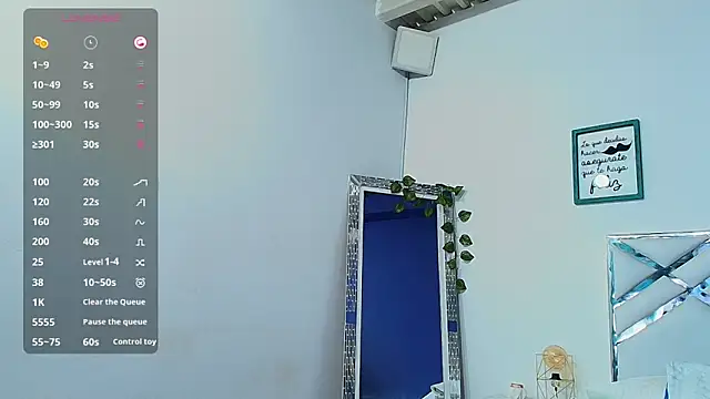 Snapshot of Beautifulskinny18 chatting on 01.31.25 Beautifulskinny18 online show from 01.31.25