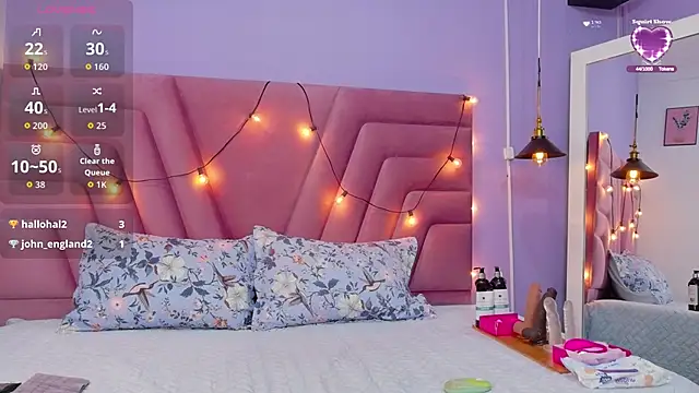 Beautifulskinny18 online show from 03.12.26