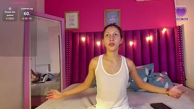 Beautifulskinny18 online show from 03.21.26