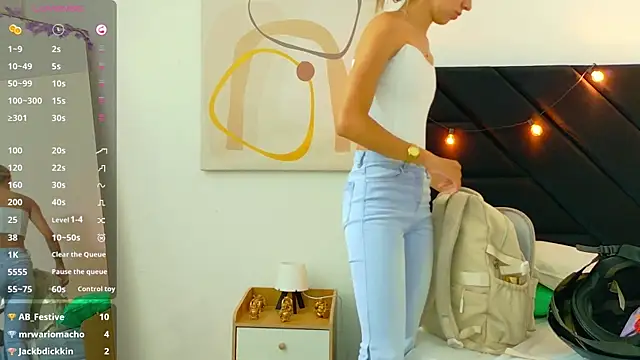 Beautifulskinny18 online show from 06.20.26