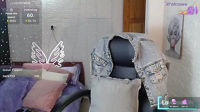 Paulina 627 online show from 06.08.26