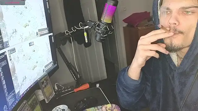 Snapshot of JordanShow chatting on 02.19.25 JordanShow online show from 02.19.25