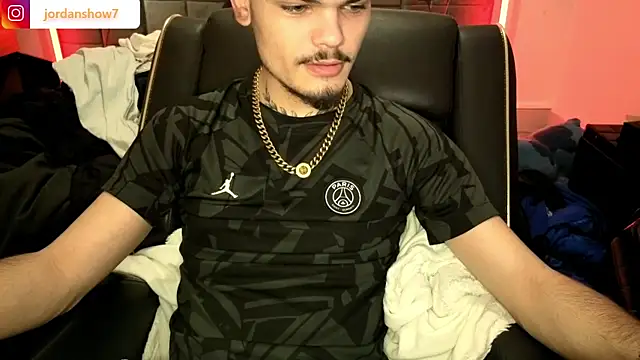 Snapshot of JordanShow chatting on 01.14.26 JordanShow online show from 01.14.26