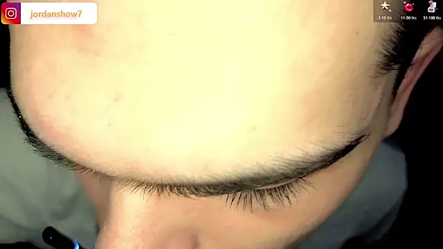 Snapshot of JordanShow chatting on 01.16.26 JordanShow online show from 01.16.26