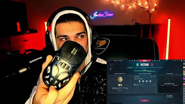 Snapshot of JordanShow chatting on 02.03.26 JordanShow online show from 02.03.26