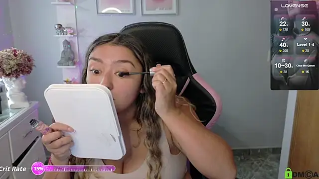 Snapshot of Melannyy_ chatting on 05.29.26 Melannyy online show from 05.29.26