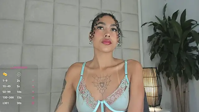 Snapshot of Nia_Bunny chatting on 01.25.25 Nia Bunny online show from 01.25.25