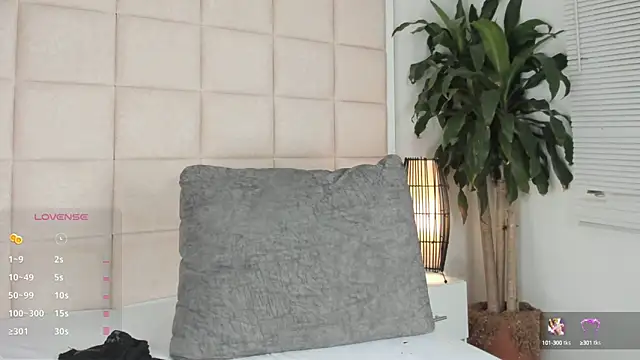 Snapshot of Nia_Bunny chatting on 01.27.25 Nia Bunny online show from 01.27.25