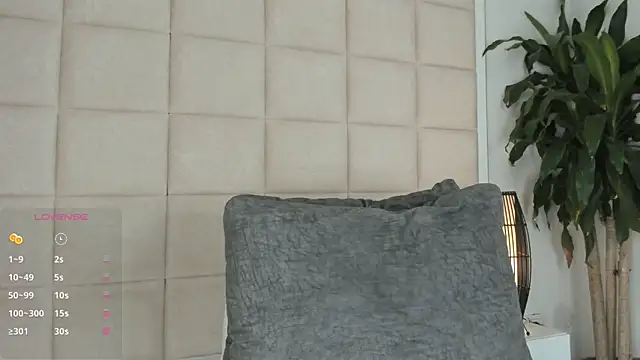 Snapshot of Nia_Bunny chatting on 01.29.25 Nia Bunny online show from 01.29.25