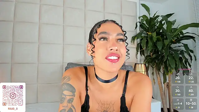 Snapshot of Nia_Bunny chatting on 02.28.25 Nia Bunny online show from 02.28.25