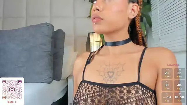 Snapshot of Nia_Bunny chatting on 03.12.25 Nia Bunny online show from 03.12.25