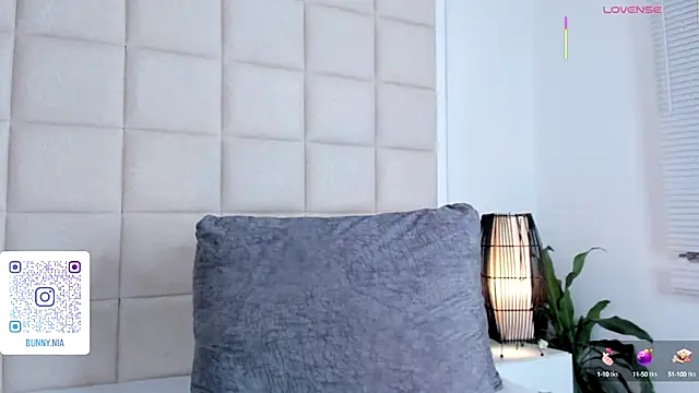 Snapshot of Nia_Bunny chatting on 10.01.25 Nia Bunny online show from 10.01.25