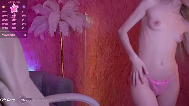 Snapshot of EviStar chatting on 01.28.25 EviStar online show from 01.28.25