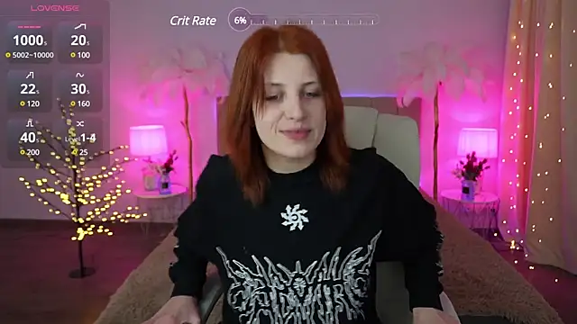 Snapshot of FoxyRayy chatting on 12.31.24 FoxyRayy online show from 12.31.24