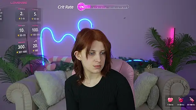 Snapshot of FoxyRayy chatting on 01.10.25 FoxyRayy online show from 01.10.25