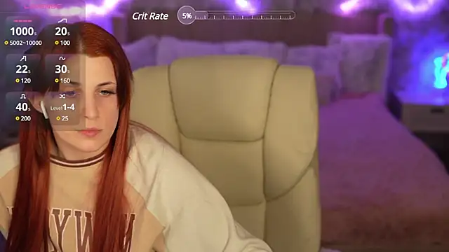 Snapshot of FoxyRayy chatting on 03.21.25 FoxyRayy online show from 03.21.25