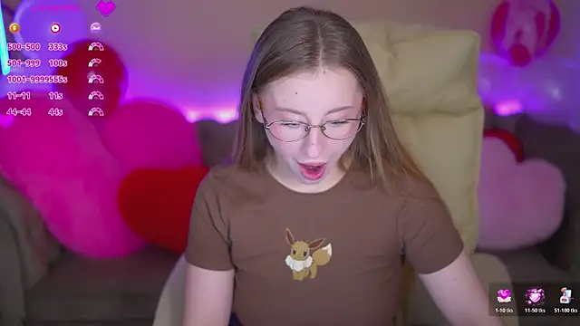 SilverrMoon online show from 02.09.26