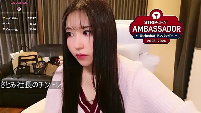 -satomi-jp online show from 06.21.26