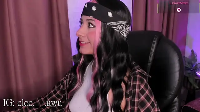 Snapshot of cloe__palmer chatting on 10.16.25 cloe palmer online show from 10.16.25