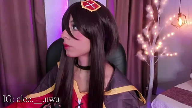 cloe  palmer online show from 02.12.26