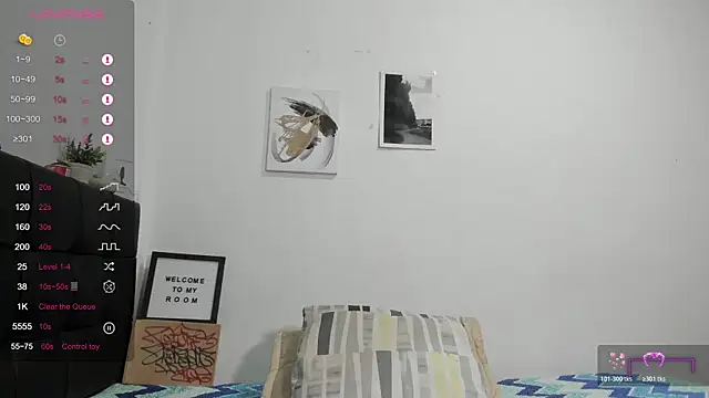 Snapshot of RoddyRich11 chatting on 10.24.25 RoddyRich11 online show from 10.24.25