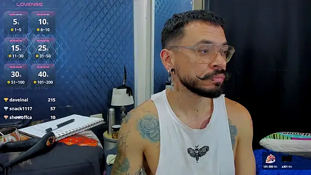 Snapshot of leondevereda chatting on 01.29.25 leondevereda online show from 01.29.25