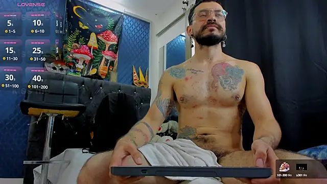 Snapshot of leondevereda chatting on 03.01.25 leondevereda online show from 03.01.25