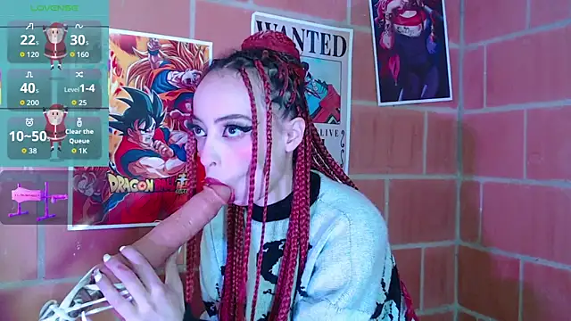 Snapshot of Yennastone chatting on 12.04.25 Yennastone online show from 12.04.25