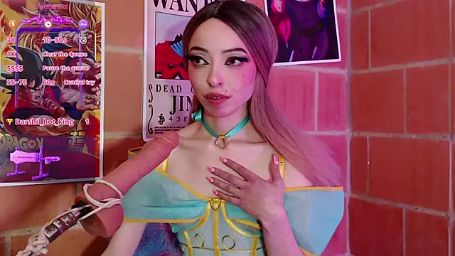 Snapshot of Yennastone chatting on 01.09.26 Yennastone online show from 01.09.26